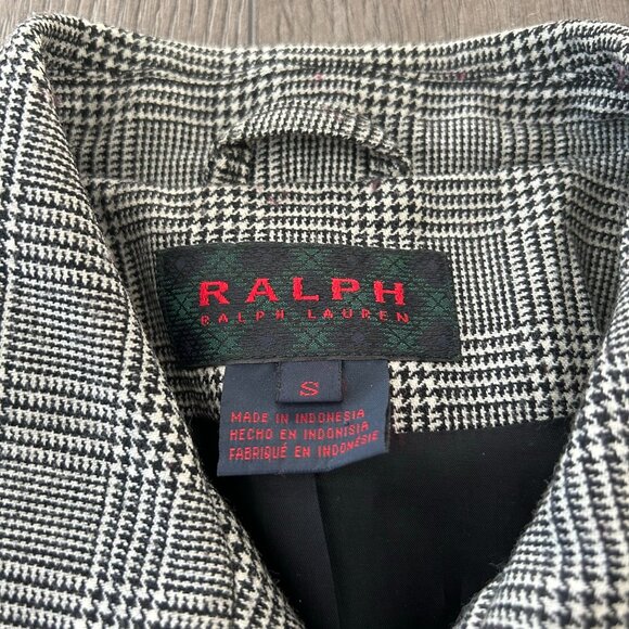 RALPH LAUREN classic checkered blazer / jacket - Picture 4 of 4